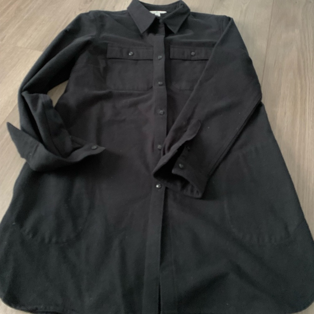 COPY - LL Bean chamois dress